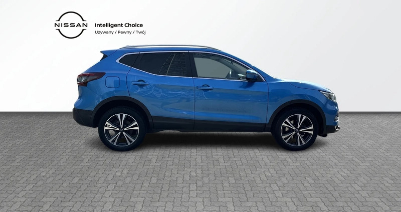 Nissan Qashqai cena 92900 przebieg: 59490, rok produkcji 2020 z Rzgów małe 137